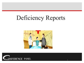 CMS Deficiency Reports
4
 