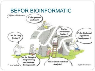BEFOR BIOINFORMATIC
 