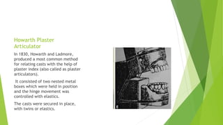 History and scope of prosthodontics | PPTX