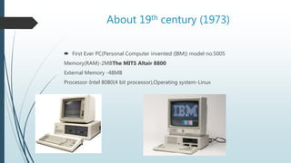 History and the development of electronics and communication | PPTX