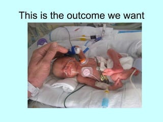 This is the outcome we want
 