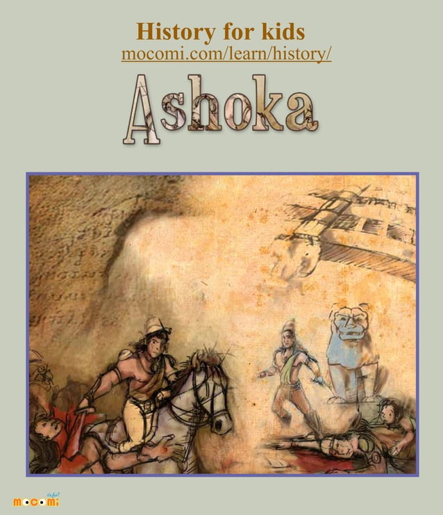 Ashoka the Great Kings of India