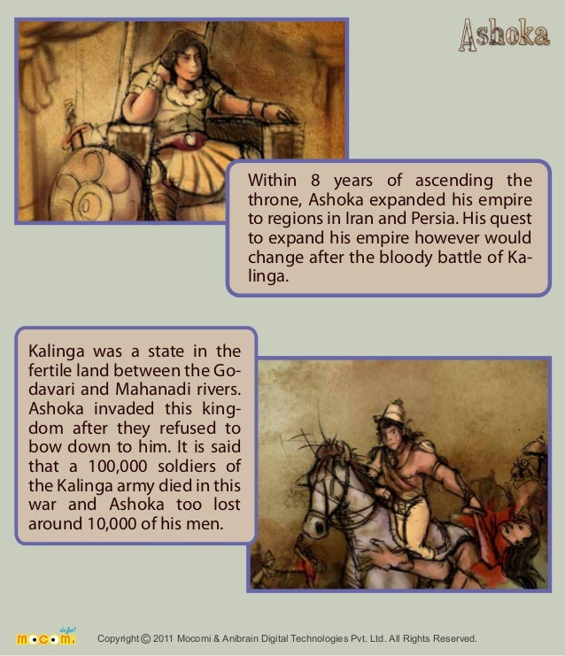 Ashoka the Great Kings of India