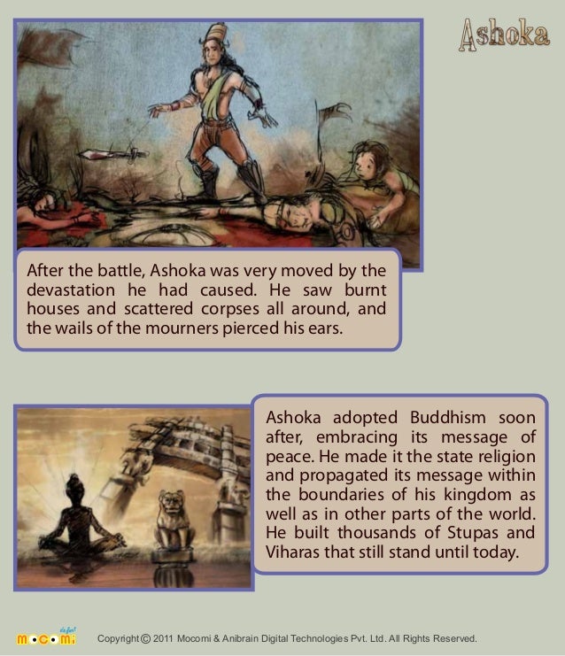 List 97+ Wallpaper After The Battle Of Kalinga, And His Conversion To