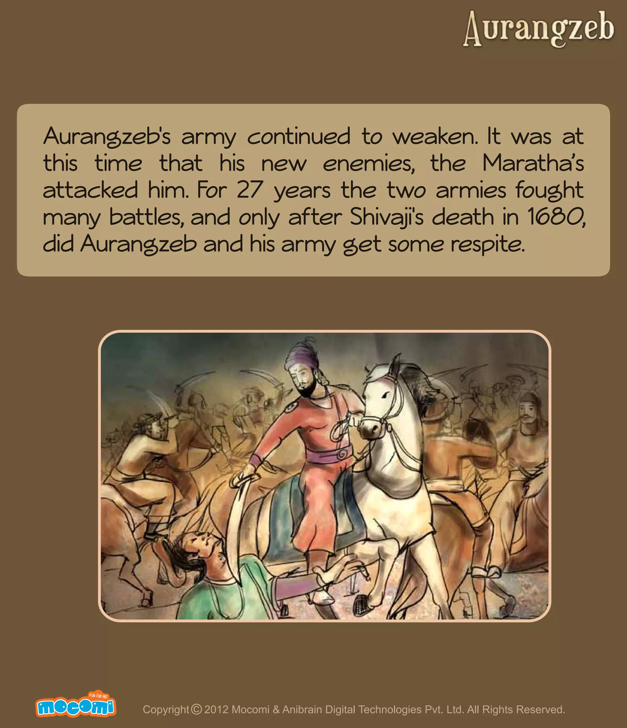Aurangzeb - The Mughal Emperor - History India – Mocomi.com