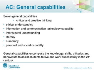 History australian curriculum sws | PPT