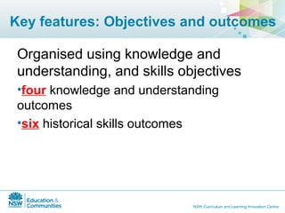 History australian curriculum sws | PPT