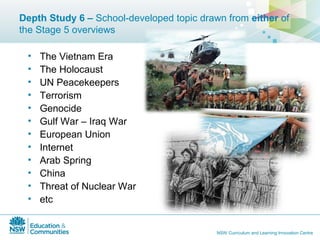 History australian curriculum sws | PPT