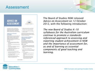 History australian curriculum sws | PPT