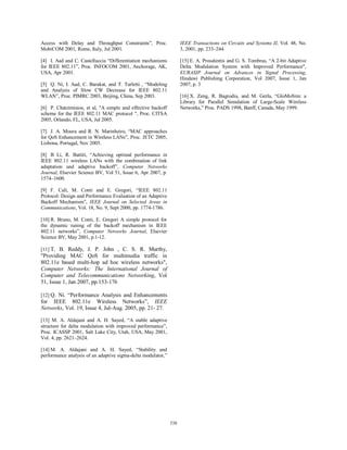 History based adaptive backoff (hbab) ieee 802.11 mac protocol | PDF