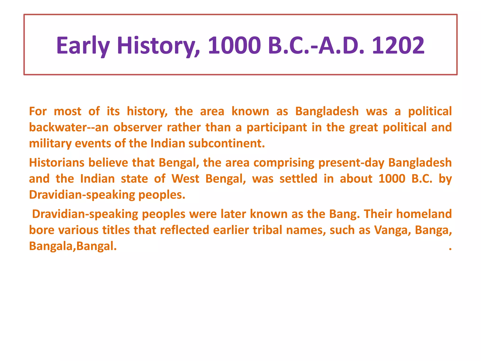 History bd | PPTX