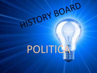 HISTORY BOARD POLITICA 