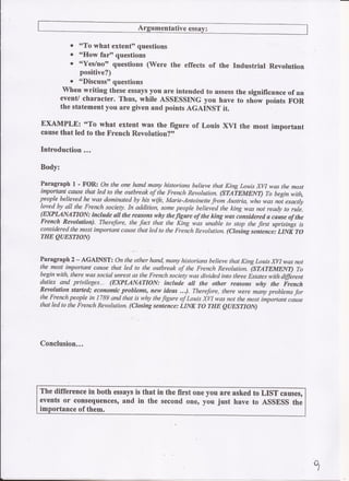 History booklet l4 2014