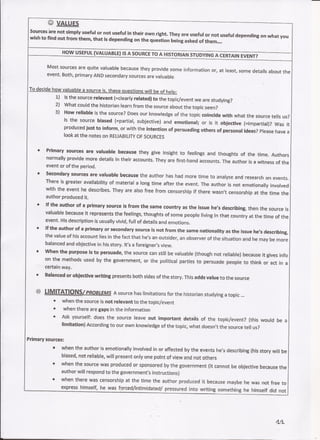 History booklet l4 2014