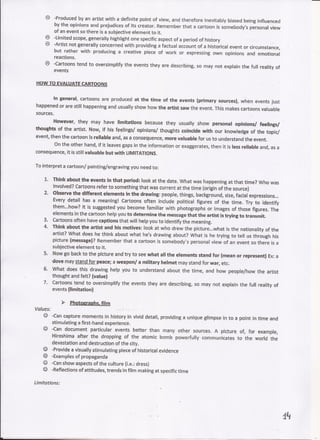 History booklet l4 2014