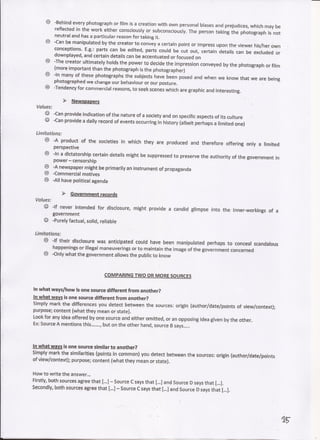 History booklet l4 2014