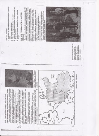 History booklet l4 2014