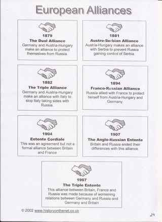 History booklet l4 2014