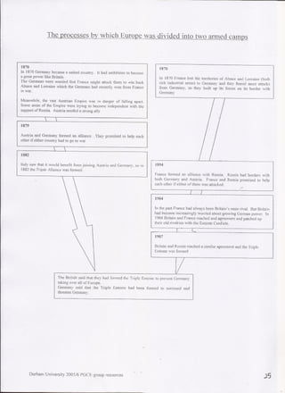 History booklet l4 2014