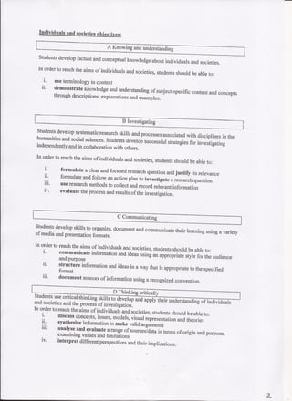 History booklet l4 2014