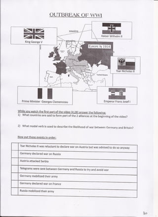 History booklet l4 2014