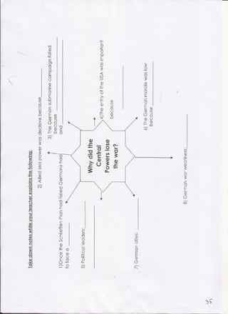 History booklet l4 2014