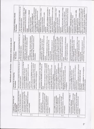 History booklet l4 2014