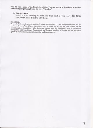 History booklet l4 2014