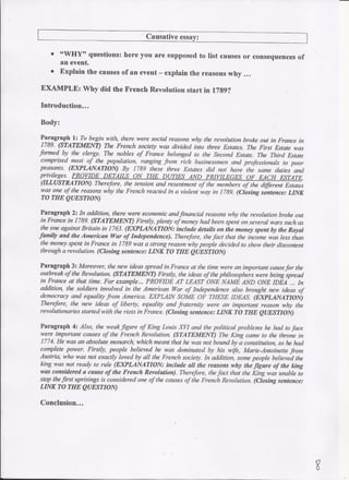 History booklet l4 2014