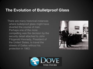 The History of Bulletproof Technology | PPT