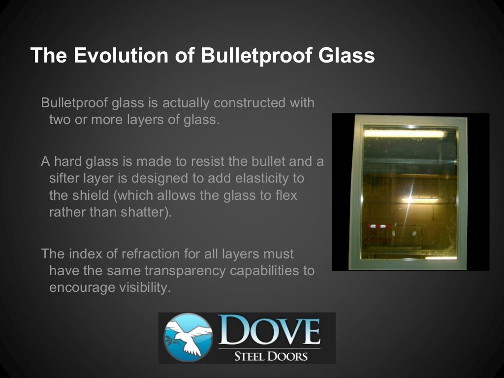 The History of Bulletproof Technology