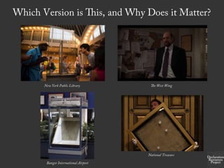 Emily Sneff, Which Version is This and Why Does it Matter