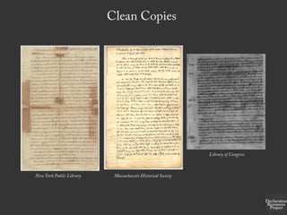 Emily Sneff, Which Version is This and Why Does it Matter