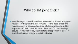 History,CE & Radiology-of-TM-Joint. presenpptx | PPTX