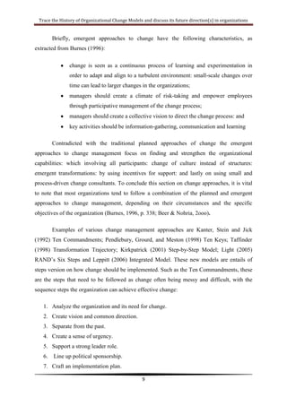 Create a sense of urgency. 