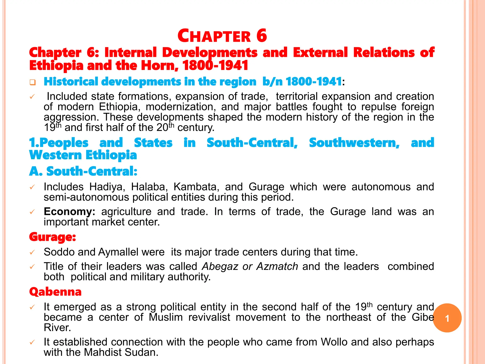 History chapter 6.pptxChapter 6 common course for ethiopian university ...