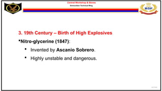 History & classification of explosiv.ppt