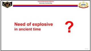 History & classification of explosiv.ppt