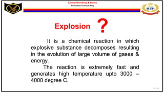 History & classification of explosiv.ppt