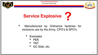 History & classification of explosiv.ppt