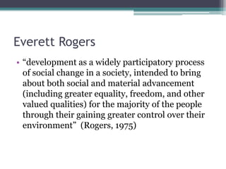 History communication and development | PPTX