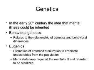History, Culture and Models of Abnormal Behavior.ppt