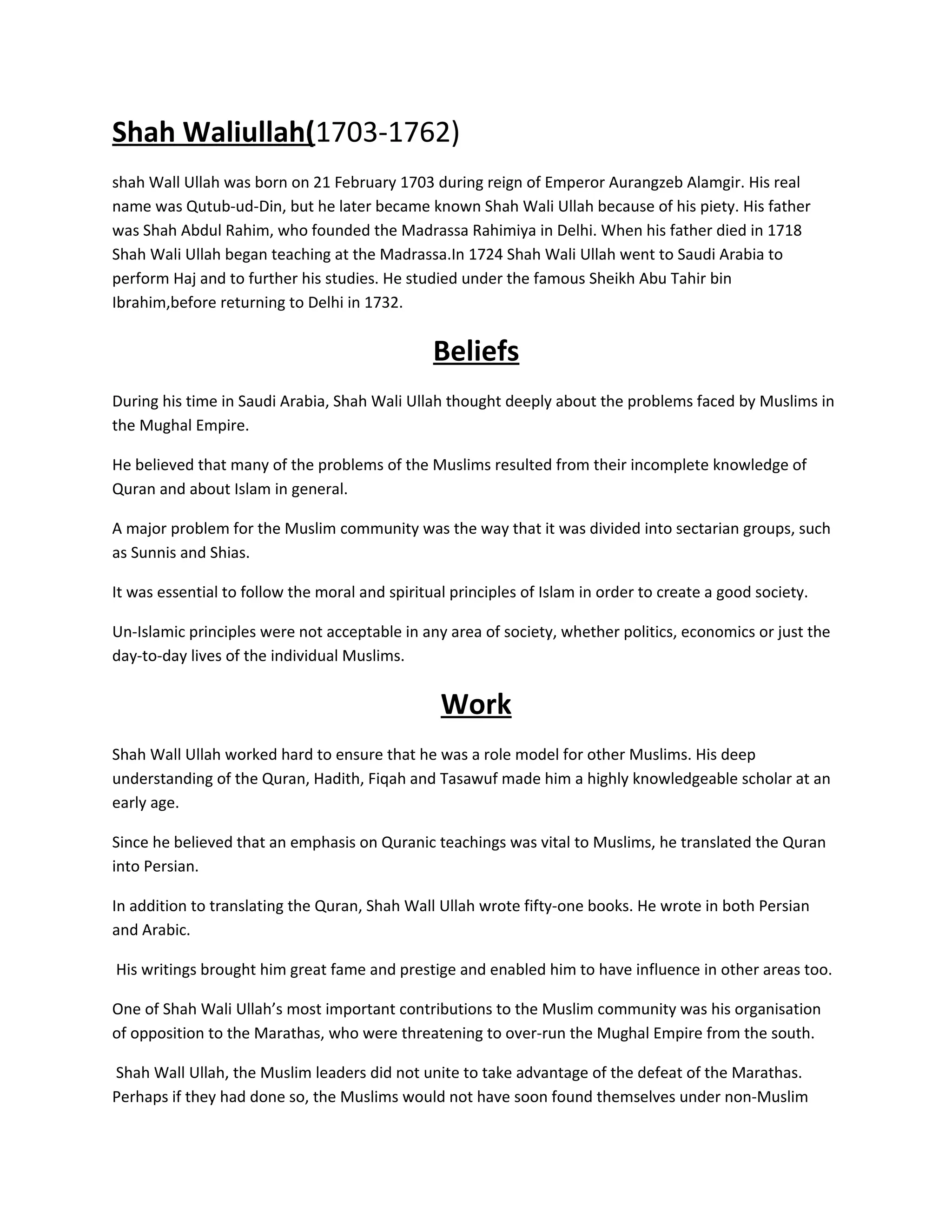 History & Culture Of Pakistan Notes(2059) | RTF