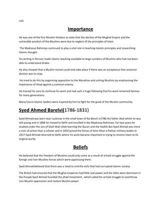Pakistan Rafiullah 1510 History & Culture Of Pakistan Notes(2059) | RTF