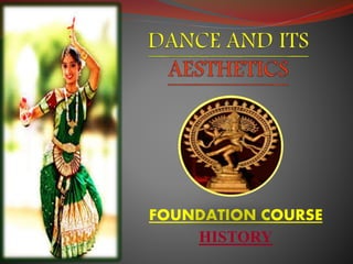 FOUNDATION COURSE
HISTORY
 