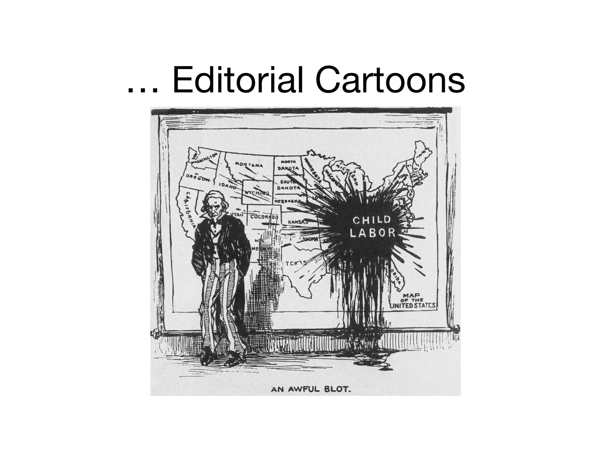 … Editorial Cartoons
 