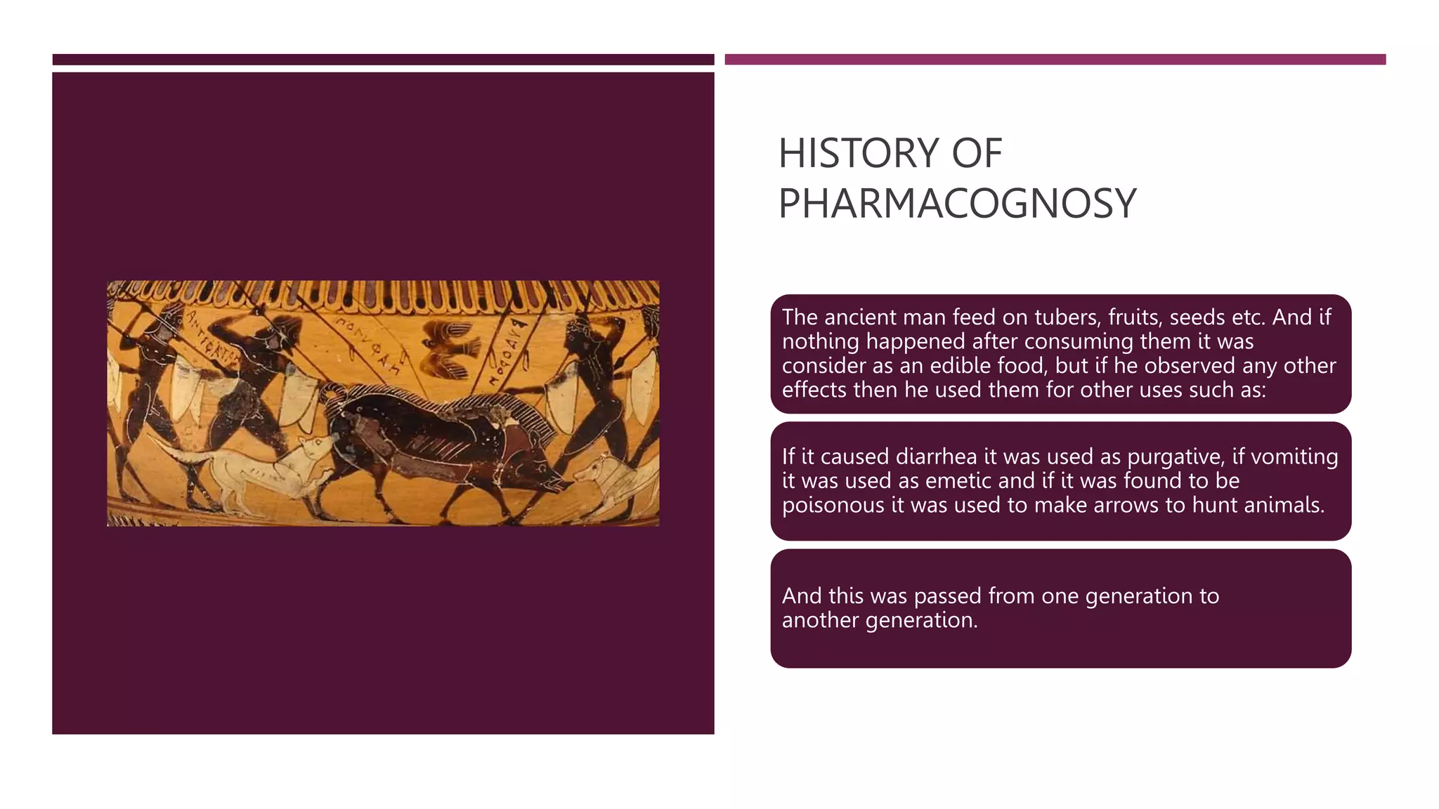 History, definition and scope of pharmacognosy.pptx