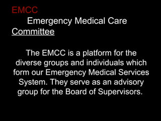 History of EMS