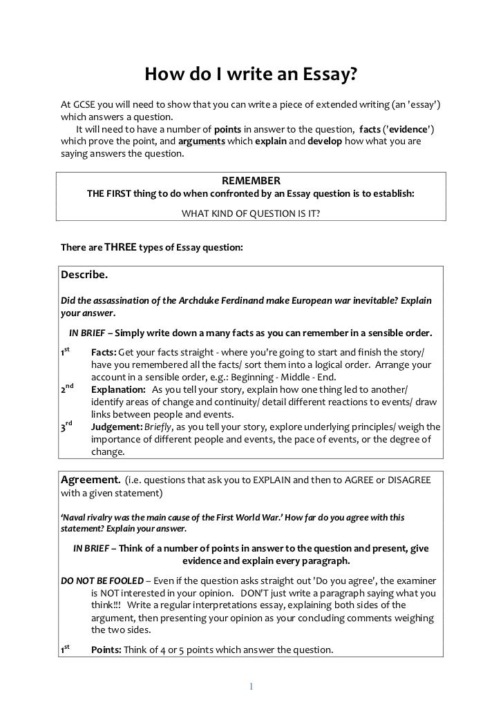 How to write the conclusion of a persuasive essay