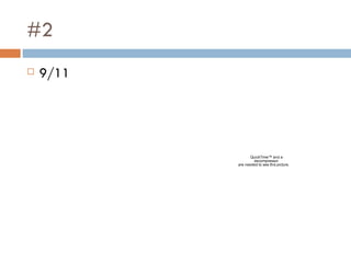 #2 9/11 
